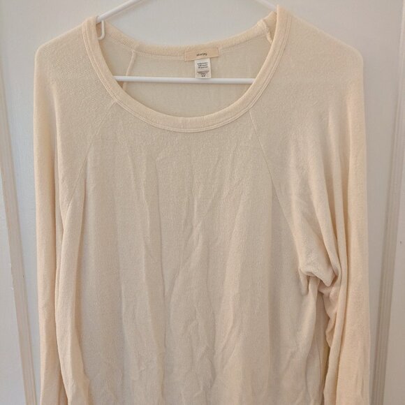 Eberjey Cozy Time Brushed Modal Top + Pant - Picture 4 of 9